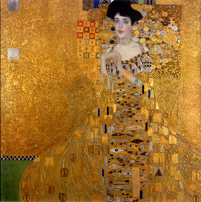 By Gustav Klimt - 1. The Yorck Project: 10.000 Meisterwerke der Malerei. DVD-ROM, 2002. ISBN 3936122202. Distributed by DIRECTMEDIA Publishing GmbH.2. Neue Galerie New York, Public Domain, https://commons.wikimedia.org/w/index.php?curid=153485